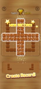 Wooden Block Puzzle - Extreme screenshot #5 for iPhone