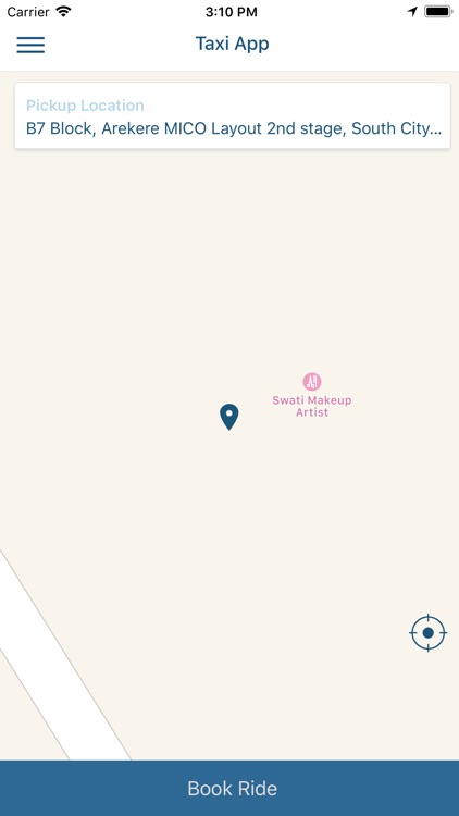 Strap Taxi App Rider screenshot-3