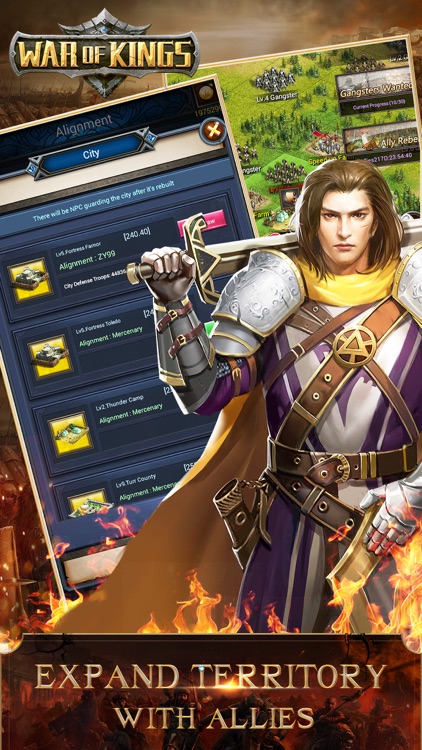 War of Kings:Power and Battle