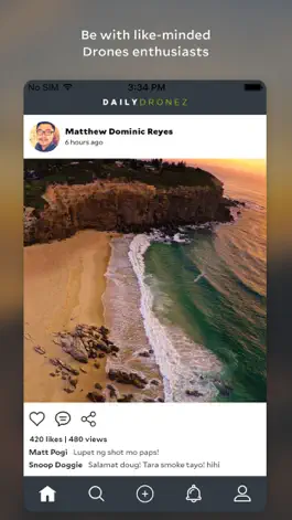 Game screenshot Dailydronez apk