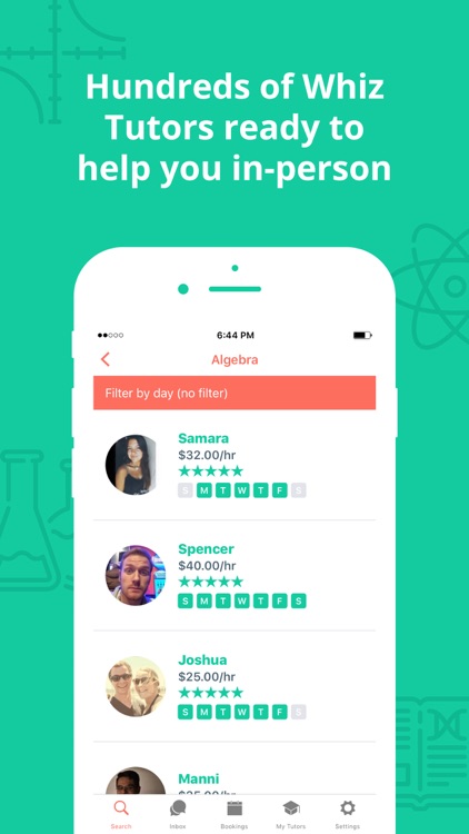 Whiz Tutor - On Demand, Top Rated Tutors