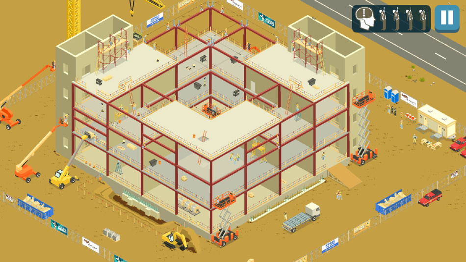#1. Site Coach: Fall Hazards (iOS) Podle: Simcoach Games