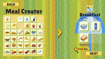 Happy Health - Eating Game screenshot 2