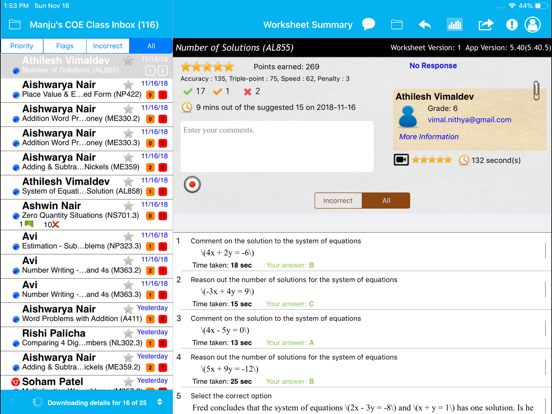Screenshot #5 pour Thinkster Tutor