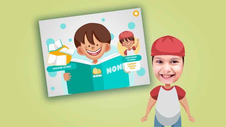 【图】Noni: your bedtime stories(截图1)