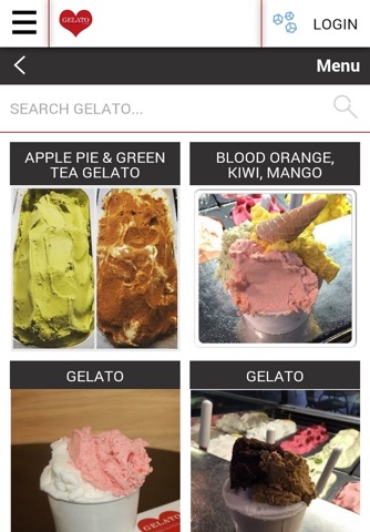 LoveGelato screenshot 3