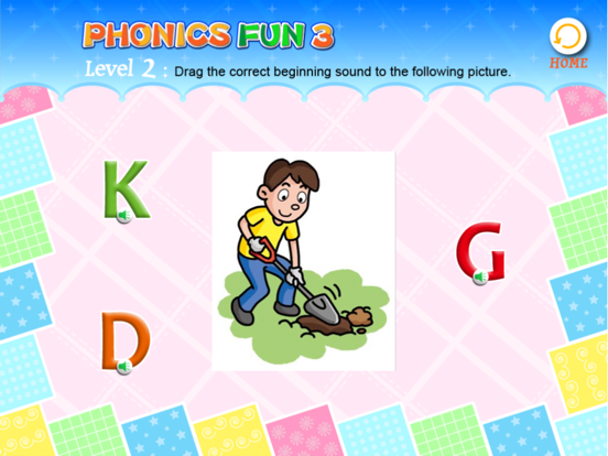 Screenshot #6 pour Phonics Fun 3
