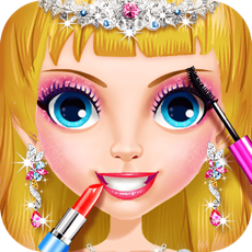 Activities of Princess Makeover Little Salon