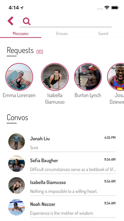MatchFit App screenshot-3