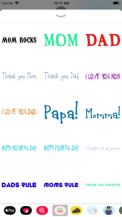 Parent Love Stickers screenshot-3