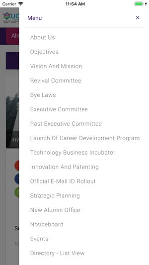 OUCE Alumni Association(圖7)-速報App