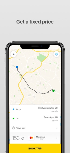 Uppsala Taxi 100 000(圖2)-速報App