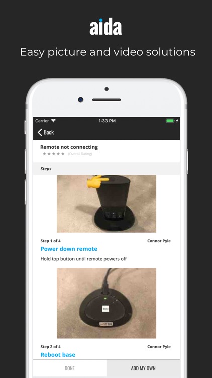 AIDA - Group Sourced Knowledge