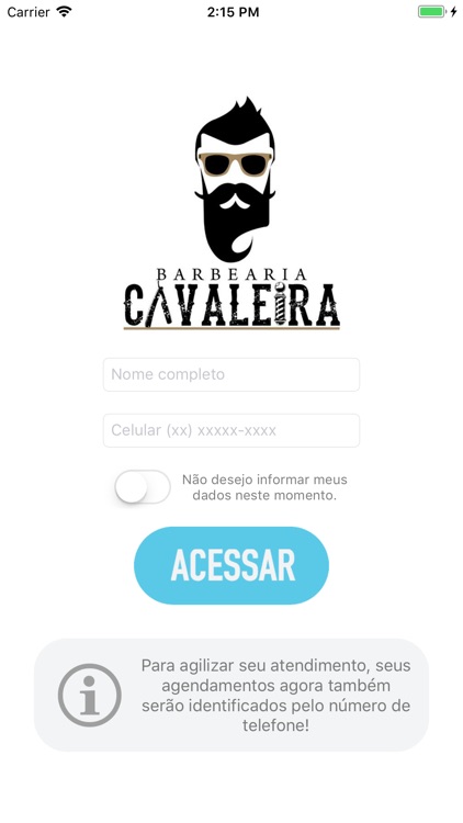 Barbearia Cavaleira