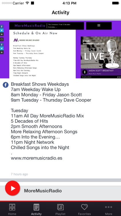MoreMusicRadio