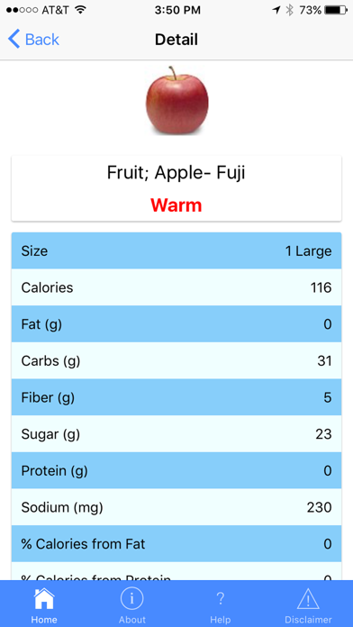 Screenshot #3 pour FoodYinYang