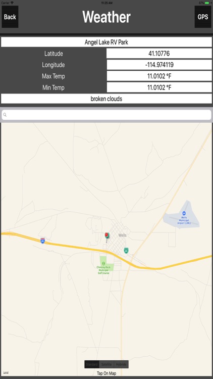 Nevada Camping Spots screenshot-4