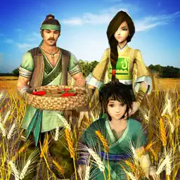 Virtual Farmer Dad Life 3D app icon