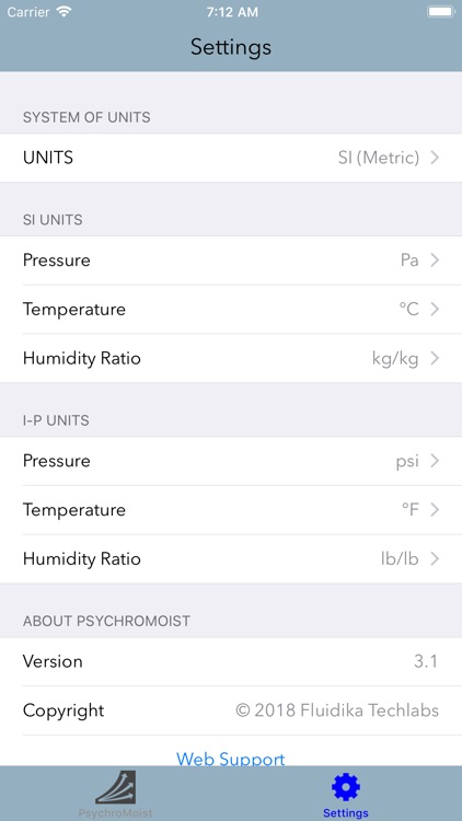 PsychroMoist screenshot-3