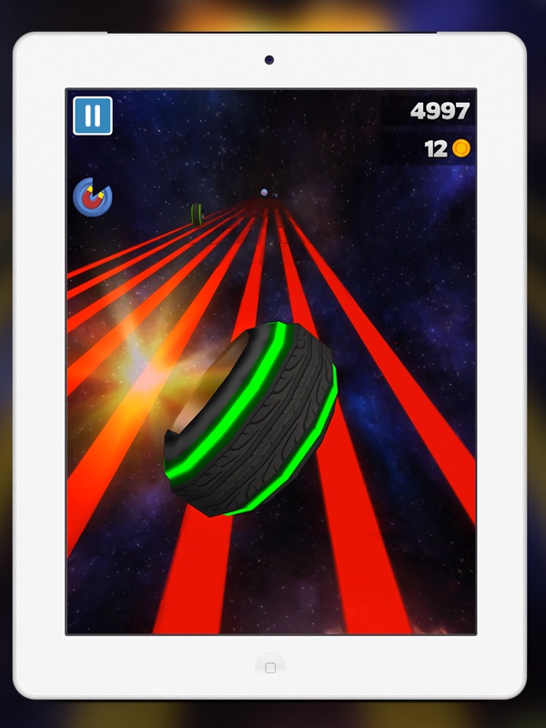 3D Neon Lights Retro Simulator screenshot 4