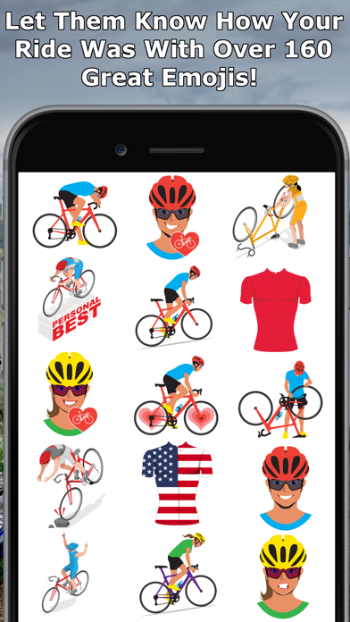 How to cancel & delete CyclEmoji - Cycling Emojis from iphone & ipad 1