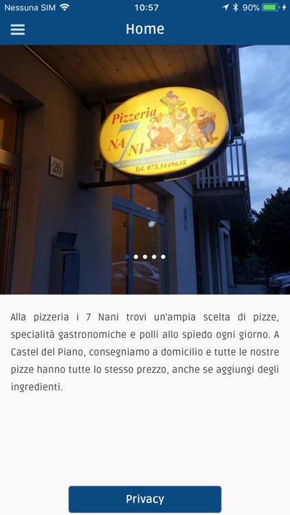 Pizzeria 7 Nani