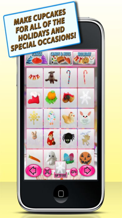 Screenshot #3 pour Cupcake Maker Games
