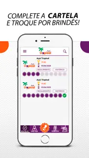 How to cancel & delete açaí tropical delivery 3