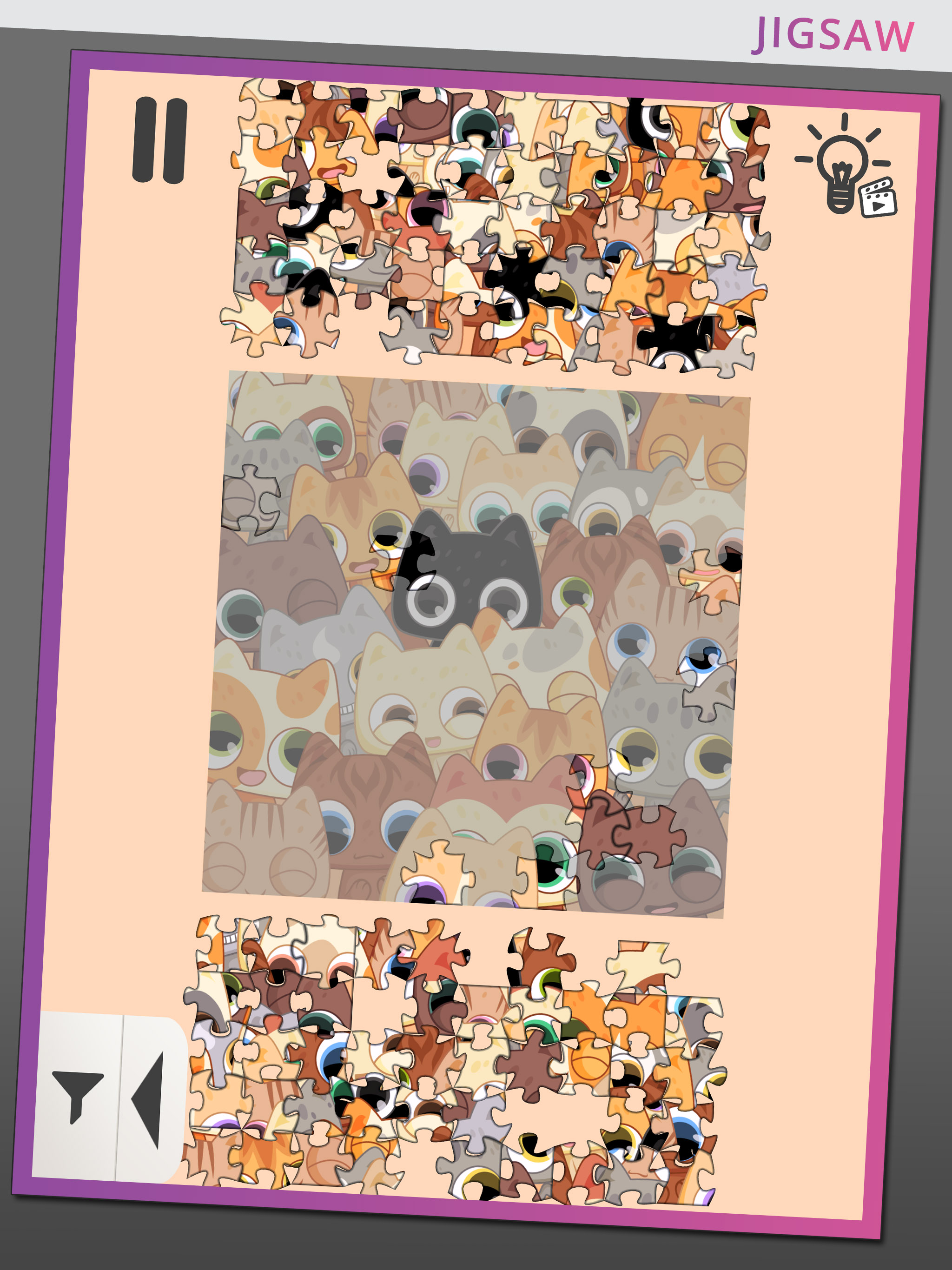 Jigsaw : Family Puzzles screenshot 6