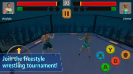 Game screenshot Freestyle Wrestling Fight Star mod apk