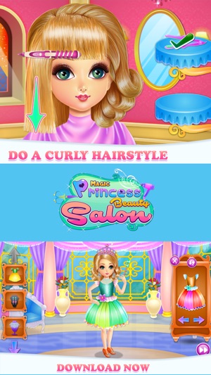Magic Princess Beauty Salon(圖3)-速報App