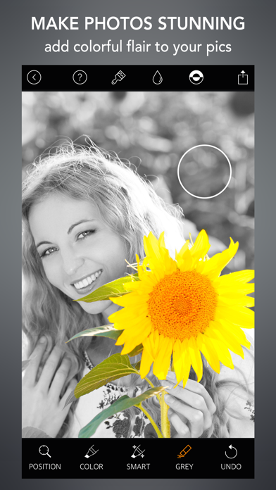 Screenshot #1 pour Selective Color Photo Effect