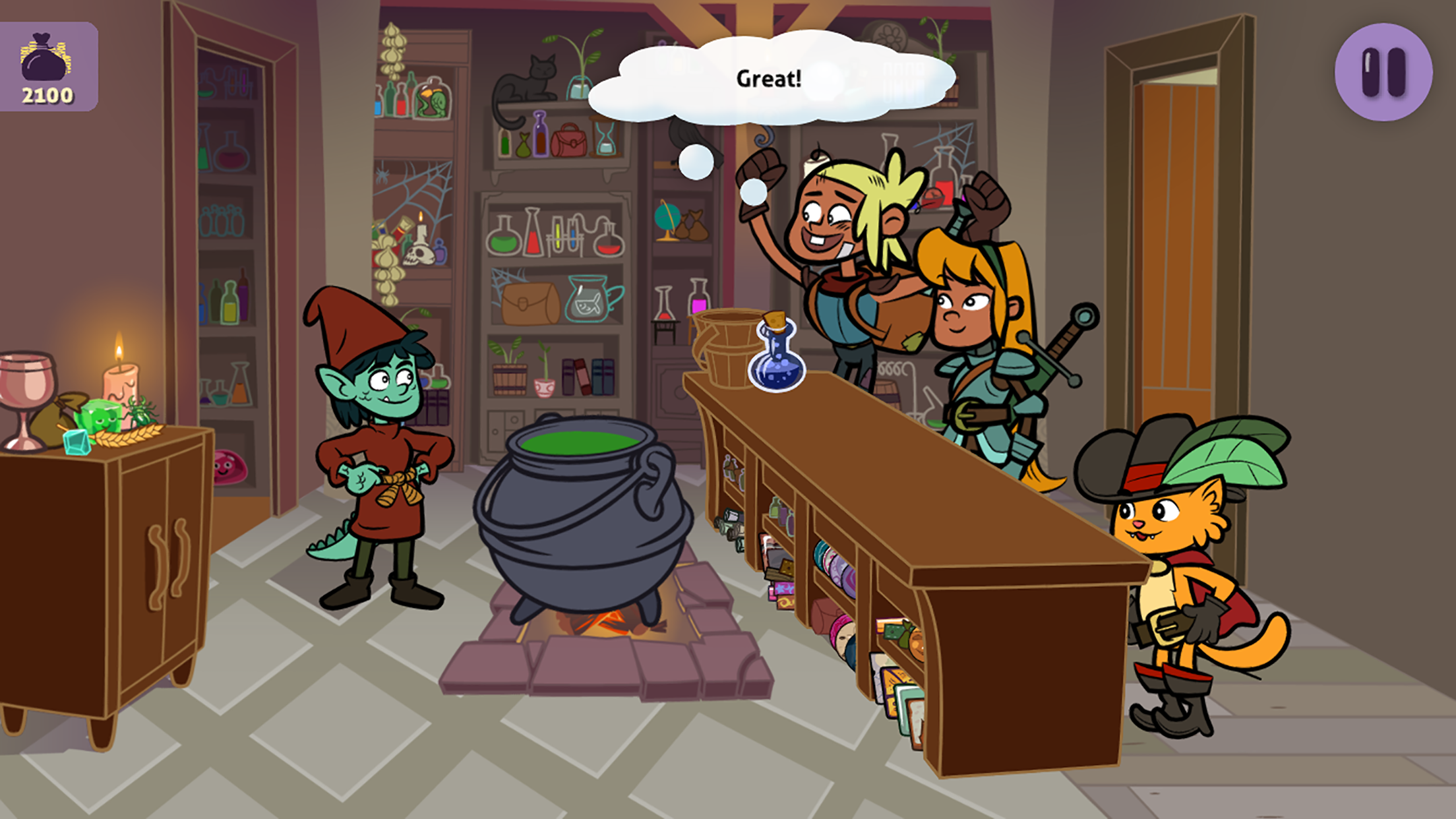 Potion Portions