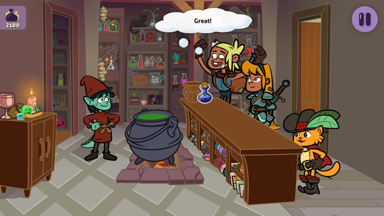 Potion Portions screenshot-9