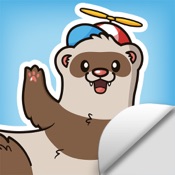 Ferret Stickers iOS App