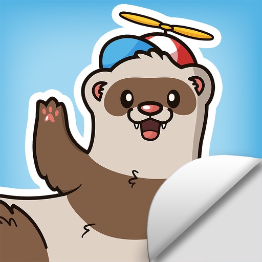 Ferret Stickers