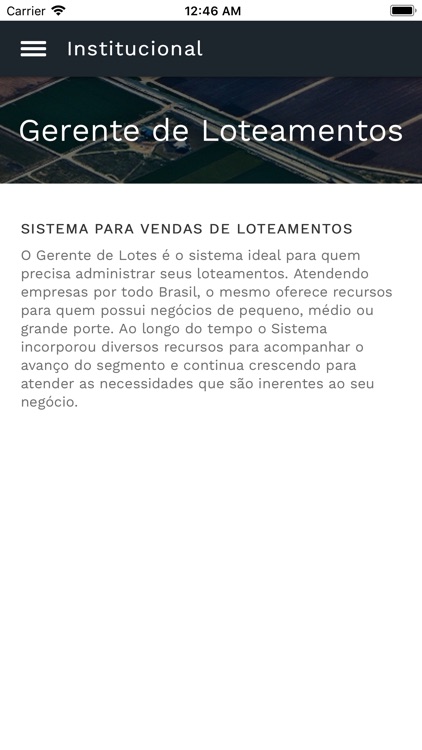 Gerente de Loteamentos screenshot-4