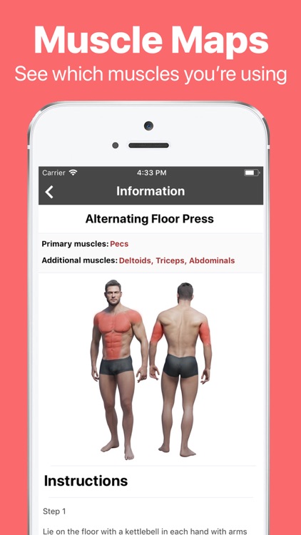 Gymster+ Gym Workout Tracker screenshot-4