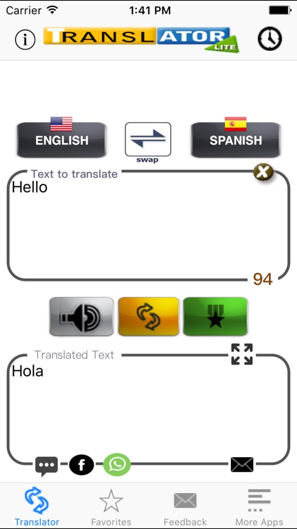 English to Spanish translator-