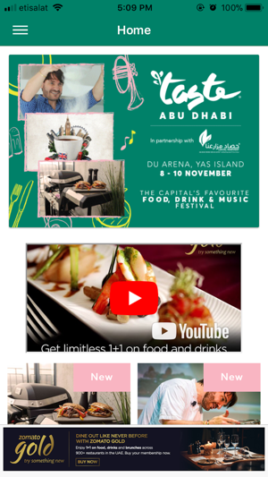 Taste Of Abu Dhabi 2018(圖1)-速報App