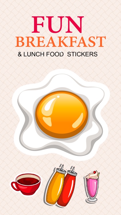 Foodie Food Stickers
