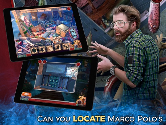 Hidden Expedition: The Pearl iPad app afbeelding 3