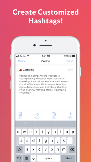 Best Hashtags: For Instagram(圖3)-速報App