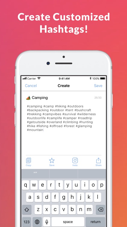 Best Hashtags: For Instagram