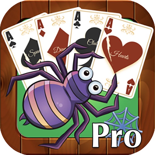 Relaxed Spider Solitaire Pro