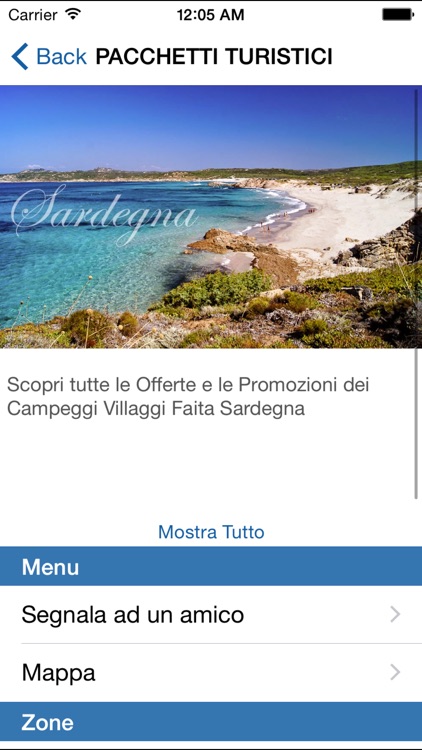 Campeggi e villaggi FAITA Sardegna screenshot-3