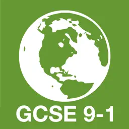 Geography GCSE AQA 9-1 app icon