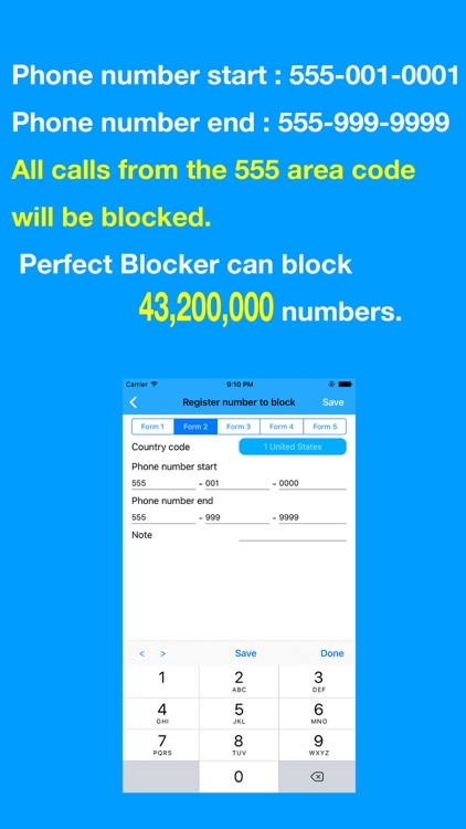 Perfect Blocker - Call Blocker