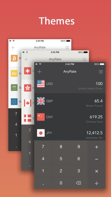 AnyRate Pro - Currency Rates