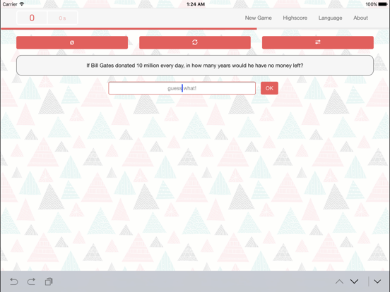 Screenshot #4 pour Mr. Guess - The Guess Quiz